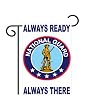 National Guard Garden Flag Indoor/outdoor 13.5" X 18"