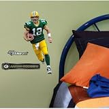 Aaron Rodgers Fathead Green Bay Packers Wall Graphic 16
