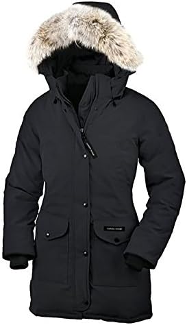 Canada Goose Trillium Parka Black For Women Small