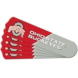 16.5 TeamFanz Collegiate Ceiling Ohio State