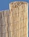 Natural Bamboo Reed Fence 6' High x 25' Wide