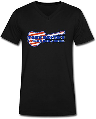 Toby Keith's I Love This Bar Men's T-shirt M,Black