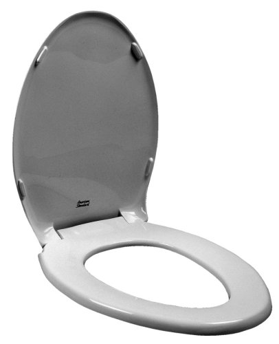 Champion® Slow Close Round Front Seat w/ Cover - 5330.010