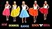 Full Circle Rock N Roll Skirt And Neck Tie 22 inch long