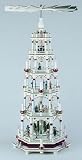 Weihnachtspyramiden 6-stöckige - Pyramide - Stille Nacht - 106 cm