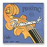 Pirastro Permanent Soloist 4 / 4 Cello String Set - Medium Gauge - B000NJTH4S