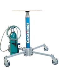 BISS: Genie Hoist, GH-3.8, Portable Lift, 300 lbs Load Capacity, Lift Height 12 (CO2 Tank Sold Separately) - Genie Industries