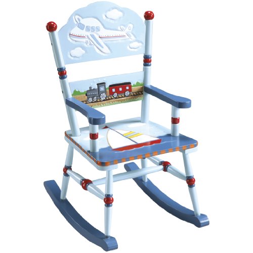 Guidecraft Transportation Rocking Chair