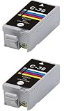 2 pk Canon Compatible CLI 36 Color Ink Cartridges 41uGE98dWaL. SL160 2 pk Canon Compatible CLI 36 Color Ink Cartridges