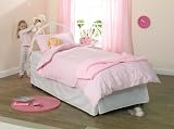 Baroo white wafffle duvetcover and pillowcase set
