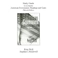 American Government: Readings and Cases