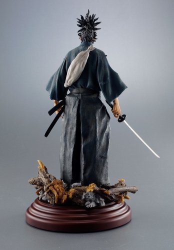The spirit collection of inoue Takehiko Vol.1 バガボンド 武蔵 (ノンスケールポリレジン塗装済み完成品)