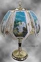 Angel Touch Lamp 4 with Polished Brass Base