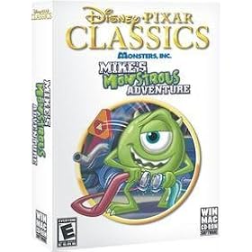 Disney Classics: Mike's Monstrous Adventure