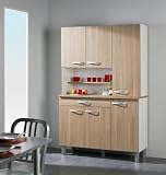 Produkt-Bild: Pharao24 Buffetschrank B&uuml;ffetschrank Noce Mauro