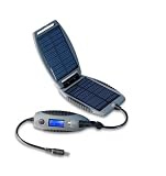 PowerTraveller Explorer Solar Power Charger Device -Grey
