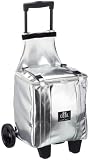 Be Cool K&uuml;hltasche - Trolly 2-tlg., silber 25 l
