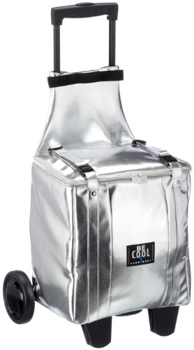 Alfi Be Cool K&uuml;hltasche - Trolly 2-tlg., silber 25 l