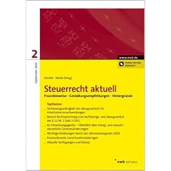 NWB Steuerrecht aktuell: Steuerrecht aktuell 2/2010