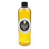 100% PURE ORGANIC 12oz CERTIFIED GOLDEN JOJOBA OIL Cold Pressed Unrefined