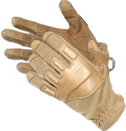 Blackhawk Fury Commando Gloves W/Nomex Color: Coyote Tan Size: L