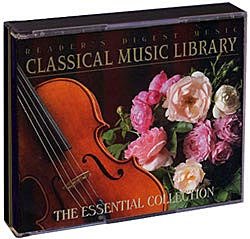 Classical Music Library - 4 CD Set