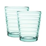 Produkt-Bild: Iittala Aino Aalto Trinkglas - 22cl - 2er Set - wassergr&uuml;n