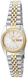 Seiko Day/Date Dress Ladies Watch SWZ054