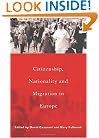 Citizenship, Nationality and Migration in Europe