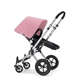 Bugaboo Cameleon Stroller Special Edition Black Base-Soft Pink