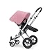 Bugaboo Cameleon Stroller Special Edition Black Base-Soft Pink