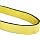 Mazzella EN2 Edgeguard Nylon Web Sling, Endless, Yellow, 2 Ply, Vertical Load Capacity