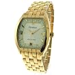 Armitron Men's All Gold-Tone Stainless Steel Champagne Dial Sports/Dress Watch