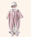 Pink Jacquard Romper 2009 Adora doll outfit