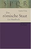 Produkt-Bild: Der r&ouml;mische Staat: Ein Handbuch