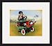 "Airplane" by David Lindsley - Framed Artwork