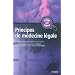 Principes de m�decine l�gale
