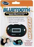 I CONCEPTS BLUETOOTH FM TRANSMITTER with 3.5MM AUDIO JACK