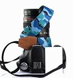 Cosmos Multi-color Camouflage Camera Strap /Shoulder/grip Neck Strap Belt f ....