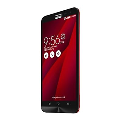 Asus Zenfone 2 Laser ZE601KL (Red, 32 GB) 