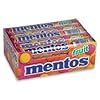 Mentos The Chewy Mint Candy - Fruit Variety 1.32oz Rolls - 15 Rolls