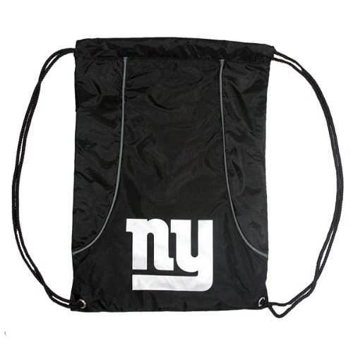Concept One NFL New York Giants Backsack, Black