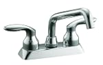 Kohler K-15270-4-CP Coralais Laundry...
