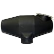 Tippmann A5 X7 450 Rd Cyclone Offset Hopper - Black