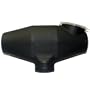 Tippmann A5 X7 450 Rd Cyclone Offset Hopper - Black