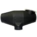 Tippmann A5 X7 450 Rd Cyclone Offset Hopper - Black