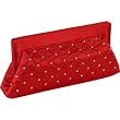 Savanna Quilted Satin Clutch