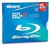 Memorex 25GB Blue Ray BD-R 2x Write Once