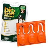 Bio Spot Defense Spot On Dog Flea & Tick Control