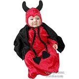 NewbornBabyDevilHalloweenCostume(0-6Months)